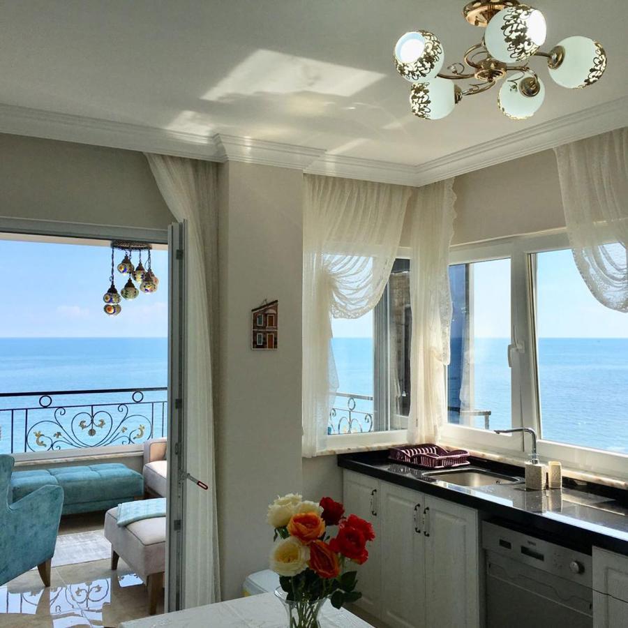 Trabzon Sea Pearl Daire Dış mekan fotoğraf