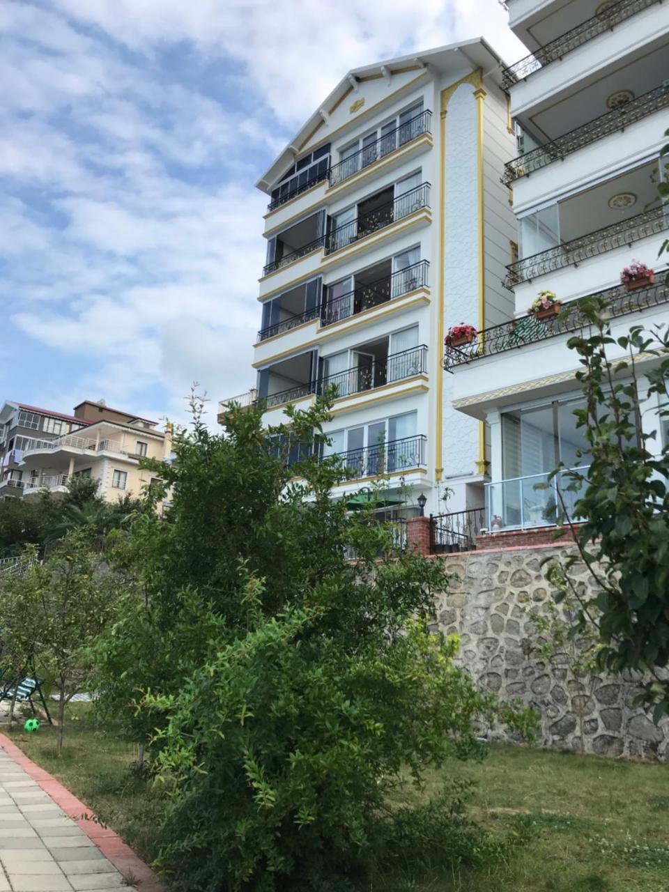 Trabzon Sea Pearl Daire Dış mekan fotoğraf